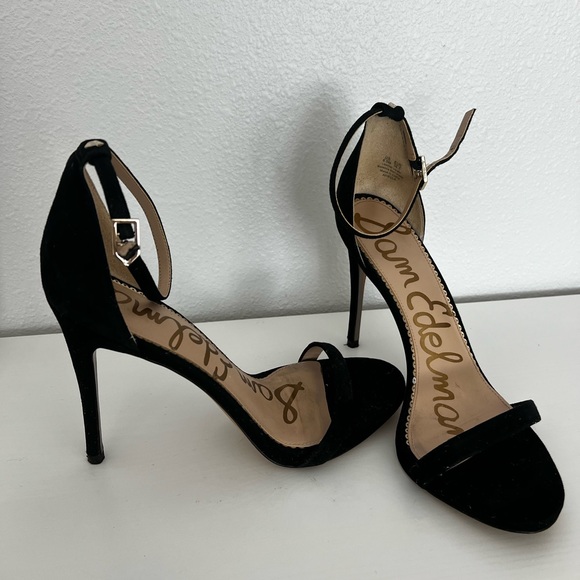 Sam Edelman Eleanor Suede Sandal - Picture 3 of 3